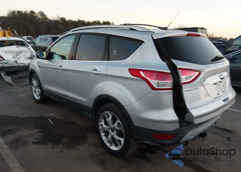 2013 Ford Escape Titanium from USA, damaged, VIN 1FMCU9J91DUC84008